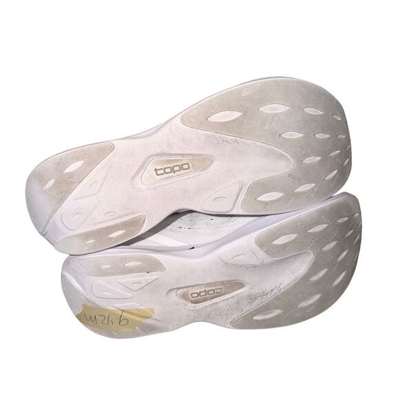 Topo Men\'s White Athletic Shoes specter white size 9.5 main image 4
